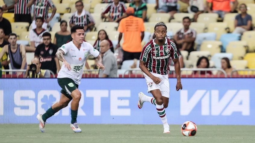 Fluminense e Boavista ficaram no 1 a 1 no Maracanã • Divulgação/Fluminense
