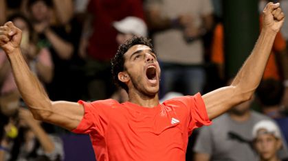 Cerundolo é o atual 28º no ranking mundial da ATP
