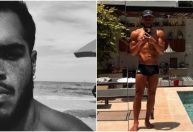 Filho de Preta Gil aproveita dia de calor na piscina; veja