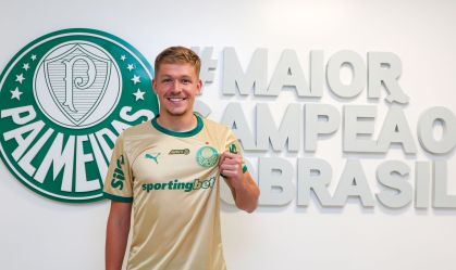 Palmeiras anuncia contratação definitiva de Bruno Fuchs