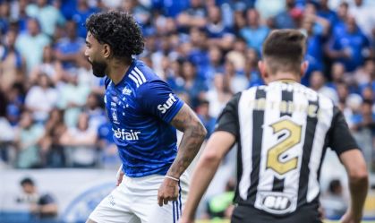Expulso, Gabigol assume culpa por derrota do Cruzeiro para o Atlético-MG
