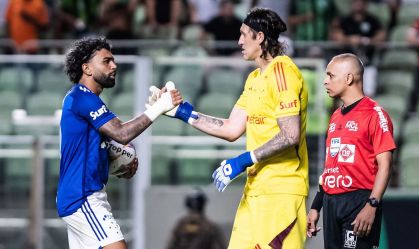 Gabigol se pronuncia após eliminação do Cruzeiro e manda recado à torcida