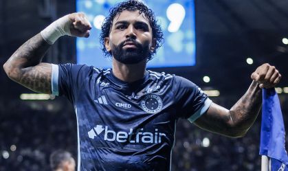 Michel Bastos defende Gabigol de críticas: "Prefiro um mala que jogue bola"