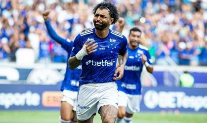 Gabigol prometeu meta de gols no Brasileirão a dono da SAF do Cruzeiro