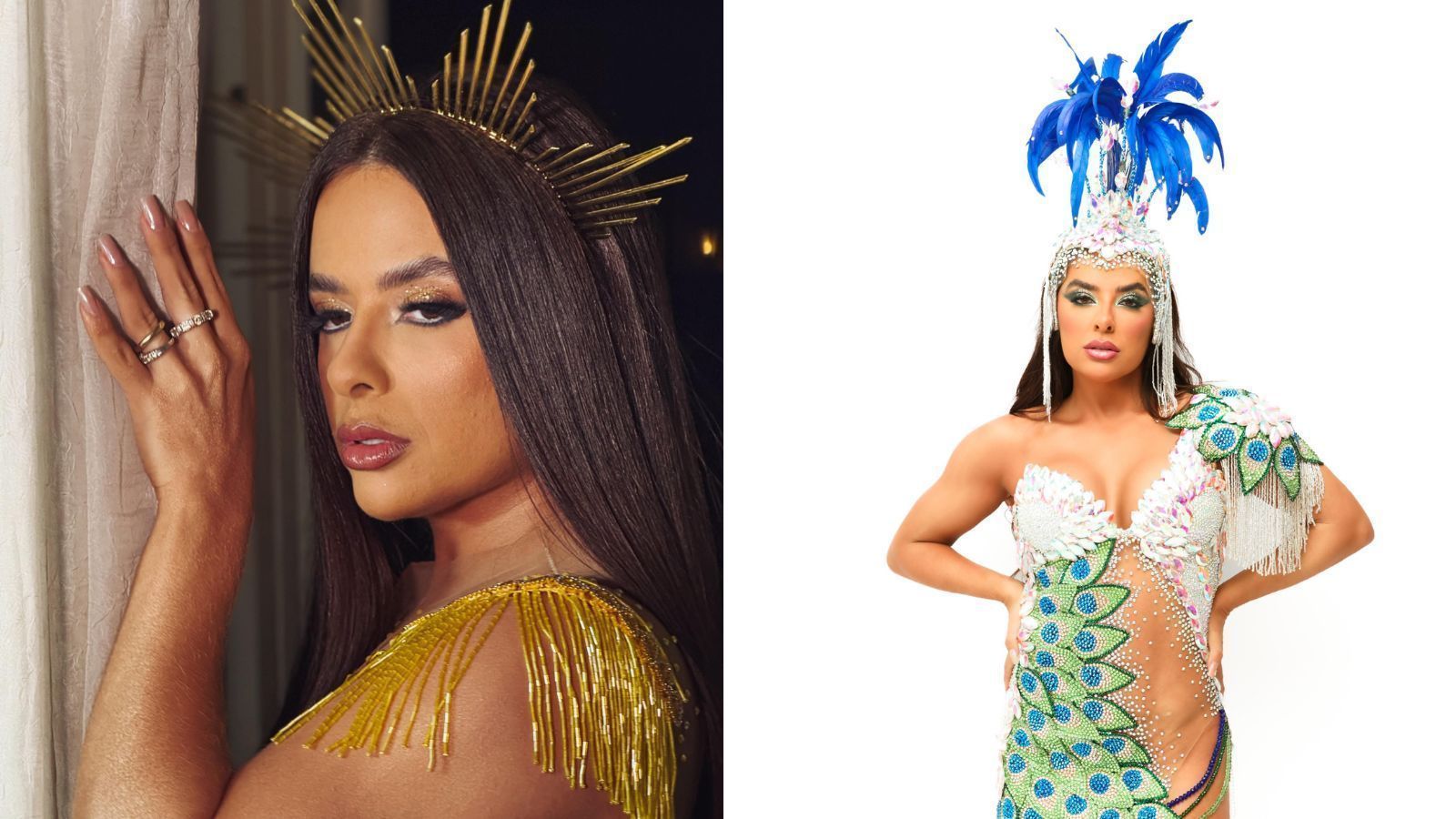 Geisa Eloy é musa da Unidos da Tijuca para o Carnaval 2025