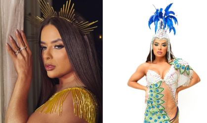 Geisa Eloy é musa da Unidos da Tijuca para o Carnaval 2025