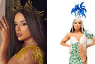 Após look de R$ 25 mil, musa agro da Tijuca promete mais luxo na Sapucaí