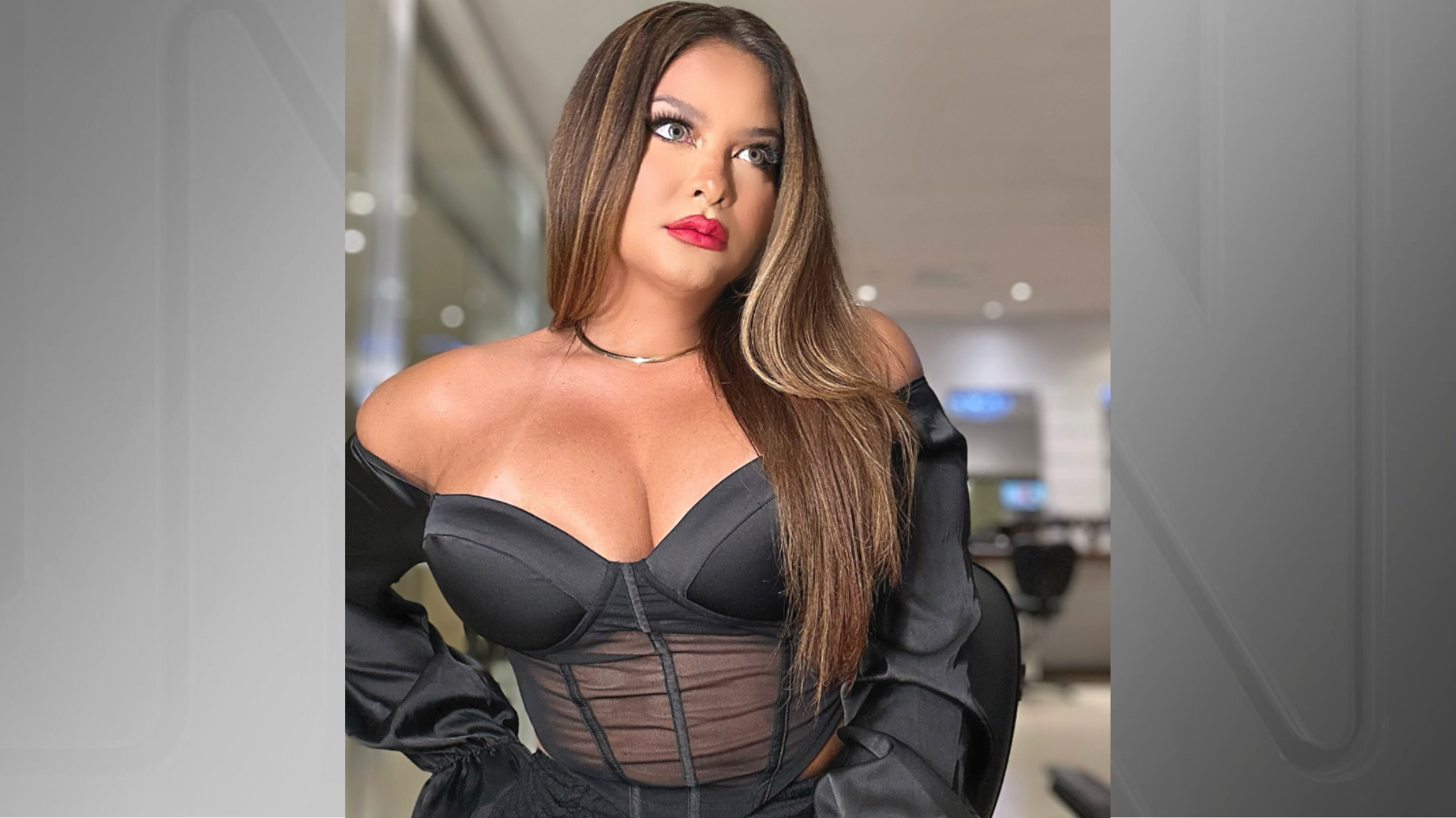 A influenciadora Geisy Arruda