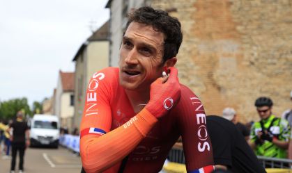 Geraint Thomas foi bicampeão do Tour de France