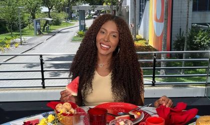 Giovanna fala de ligação com Belo após sair do BBB25: "Me criou como filha"