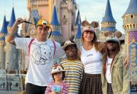 Giovanna Ewbank publica fotos ao lado de Gagliasso e filhos na Disney; veja