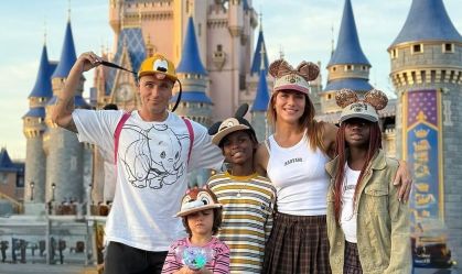 Giovanna Ewbank publica fotos ao lado de Gagliasso e filhos na Disney; veja