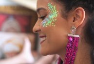 Existe jeito certo de usar glitter no Carnaval? Veja cuidados
