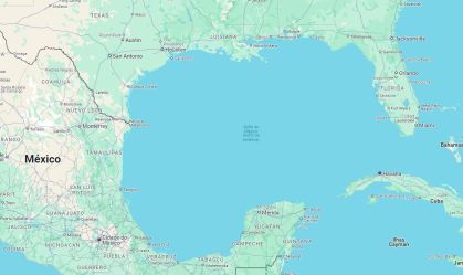 Google Maps passa a mostrar Golfo do México e da América para usuários