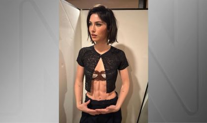 Gracie Abrams rebate perguntas sobre treino de abdome: "Fora do controle"