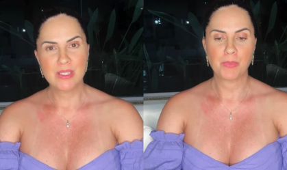 Graciele Lacerda relembra dificuldade para engravidar: "Caminhada longa"