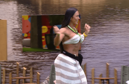 Gracyanne retorna a casa do BBB 25