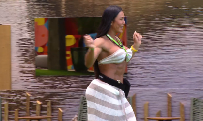 Gracyanne retorna a casa do BBB 25