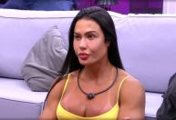 BBB25: Giovanna diz que Gracyanne vai voltar "com as garrinhas" para casa