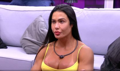 Gracyanne Barbosa passou dois dias no Quarto Secreto do BBB 25