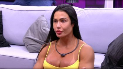 Gracyanne Barbosa passou dois dias no Quarto Secreto do BBB 25