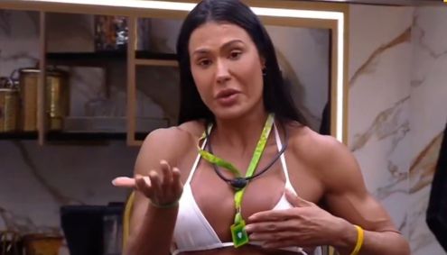 Gracyanne BBB 25