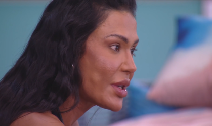 Gracyanne Barbosa conversou com Aline Patriarca sobre o Sincerão do BBB25