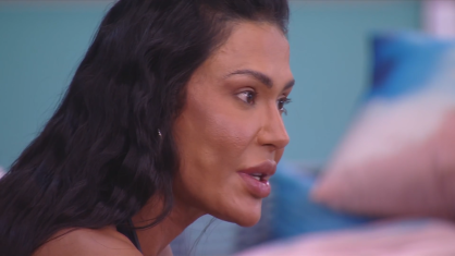 Gracyanne Barbosa conversou com Aline Patriarca sobre o Sincerão do BBB25