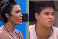 No BBB25, Gracyanne diz que Guilherme é igual a Belo: "Difícil ficar perto"