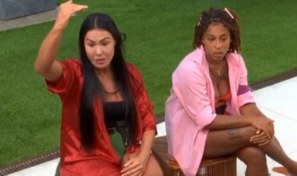 Gracyanne diz que é exigente para homens: "Belo me tratou como rainha"