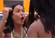 No BBB 25, Gracyanne volta a brigar com Diogo: "Não vou bater nele"