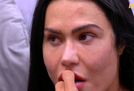 No BBB25, Gracyanne reage a votos que recebeu: "Vou jogar muito"
