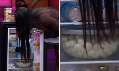 Gracyanne está confinada no Quarto Secreto do BBB 25