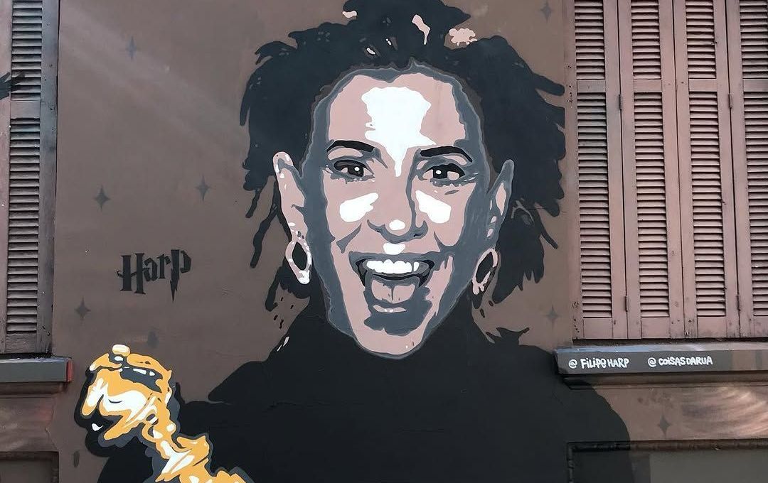 grafite fernanda torres