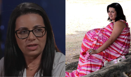 Grávida de Taubaté sobre polêmica: "Participava de seita"