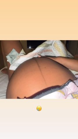 Lorena Maria mostra barrigão da primeira gravidez com MC Daniel • Instagram/Lorena Maria