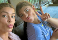 Grazi Massafera publica foto com filha e seguidores apontam semelhanças