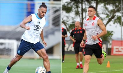 Gre-Nal 444: Grêmio e Inter estão escalados para o Gauchão