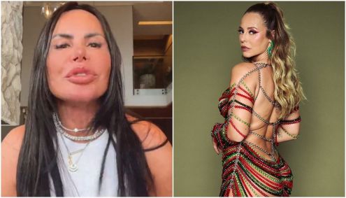 Gretchen e Paolla Oliveira