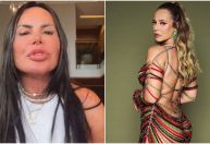 Gretchen defende Paolla Oliveira após atriz ser chamada de gordinha