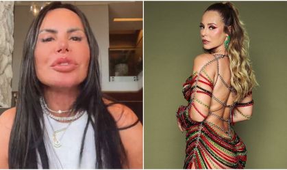 Gretchen e Paolla Oliveira