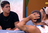 BBBB25: Guilherme sai em defesa de Diego Hypolito após críticas de brothers