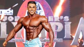 Guilherme participou do Mr. Olympia 2024