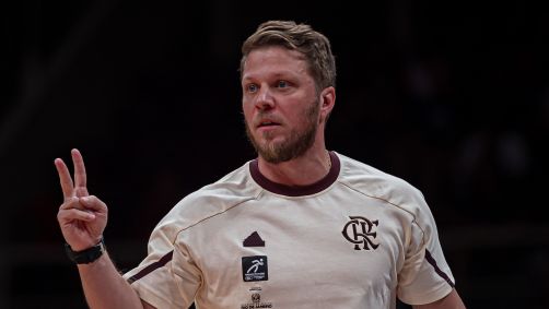Gustavo di Conti deixou o comando do Flamengo