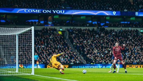 Haaland segue fazendo história pelo Manchester City