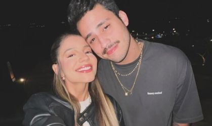 Hariany e Matheus Vargas