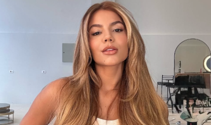 Hariany Almeida diz que pegar metrô em Londres a "conectou com realidade"