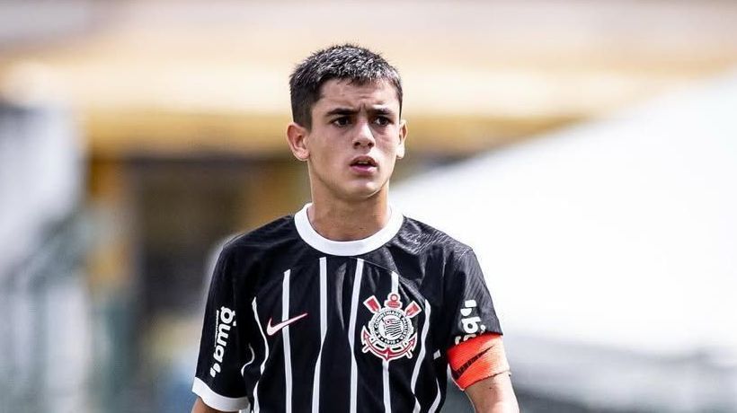 Henrique trocou o Corinthians pelo Cruzeiro, assim como o pai Fagner • Reprodução/Instagram/henriquedallemos - @cavasfoto