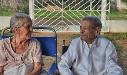 Casal brasileiro entra pro Guinness com casamento mais longo da história