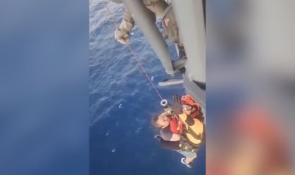 Marinha resgata tripulante ucraniano com suspeita de infarto em alto mar